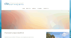 Desktop Screenshot of ctasurveyors.com